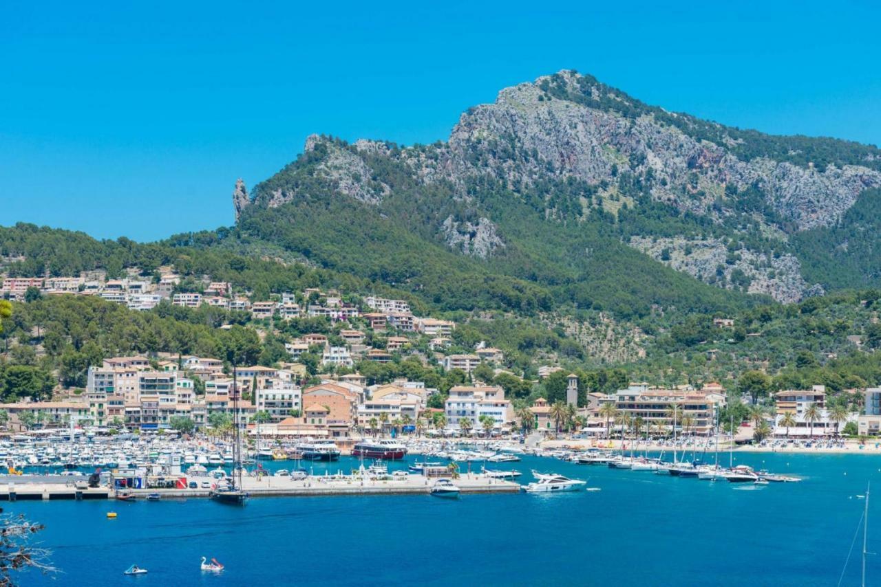 Lägenhet på 127 m² i Port de Soller, med 2 sovrum och 2 badrum  Exteriör bild